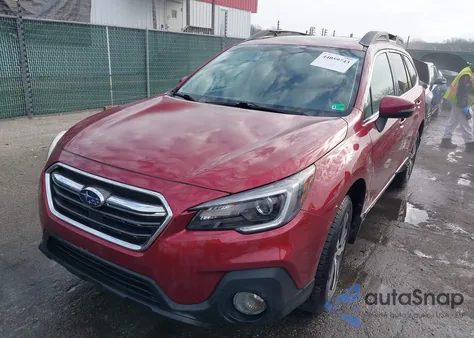 2019 Subaru Outback 2.5I Limited из США, поврежденный, VIN 4S4BSANC0K3379414